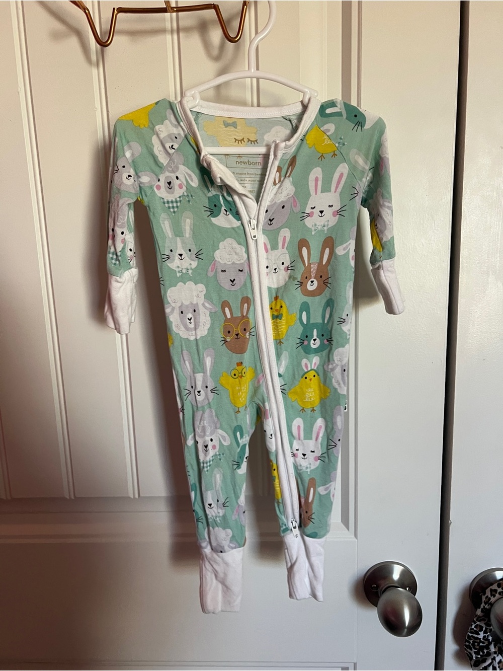 little sleepies spring sleeper newborn
